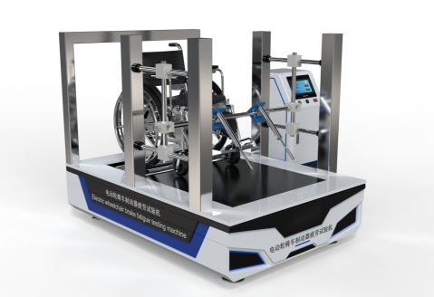 电动轮椅车制动器疲劳试验机