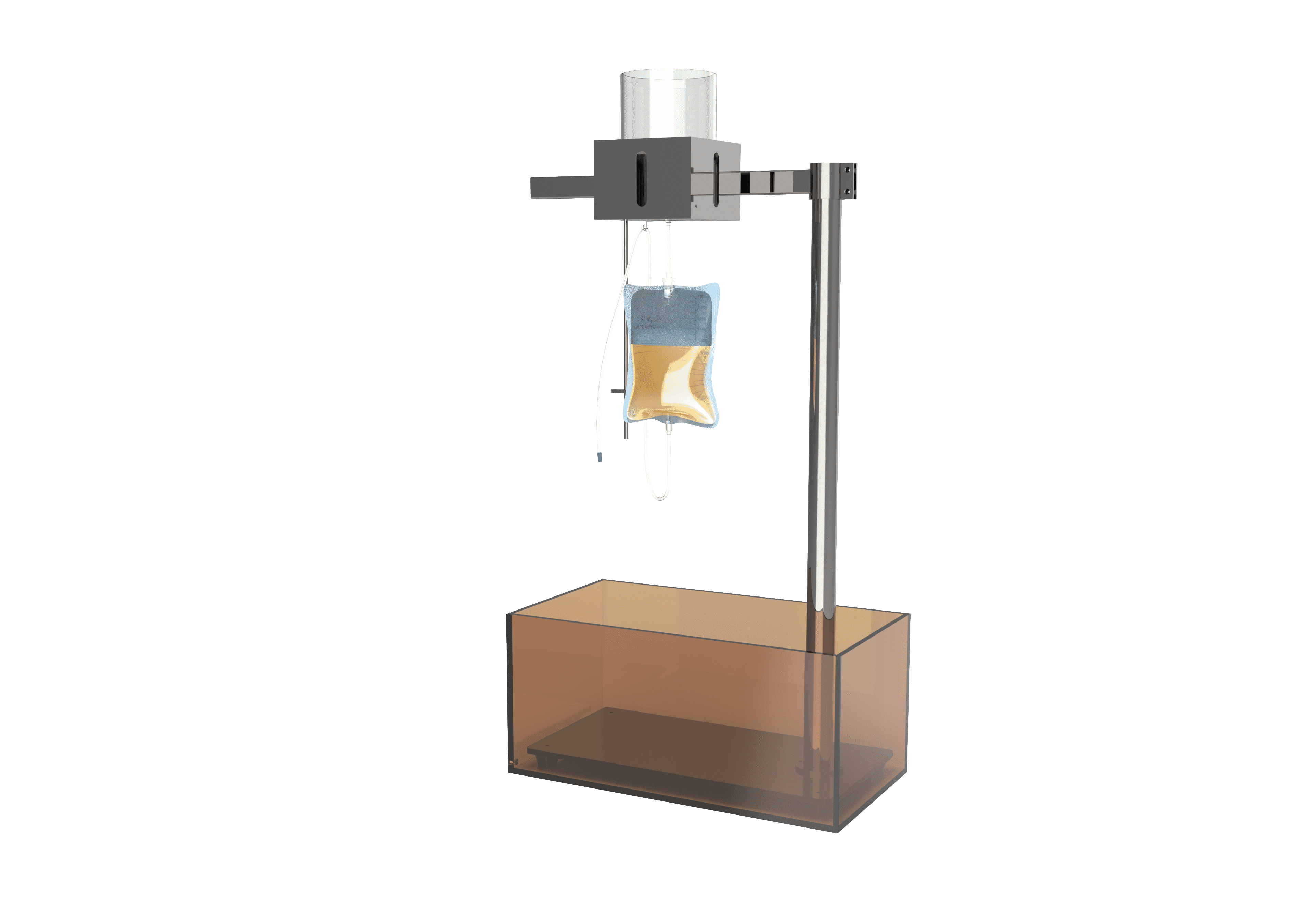 医用超声雾化器雾粒直径分布测试仪