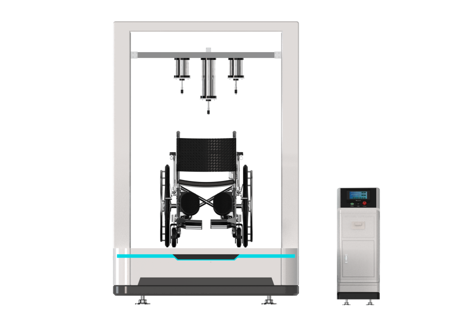轮椅车静态强度试验机