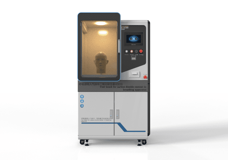 吸入气体中二氧化碳含量试验台