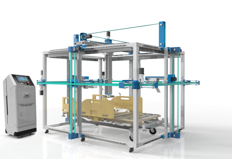 电动病床拉升杆动态疲劳和边栏强度试验机