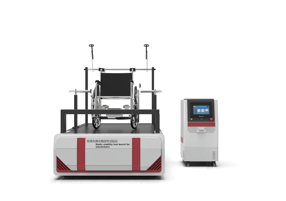 轮椅车静态稳定性试验台